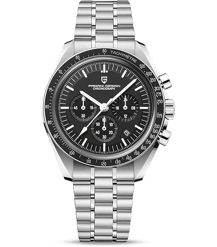 Amazon.com: 1963 Watch Watchdives WD1863 39mm VK63 Chronograph